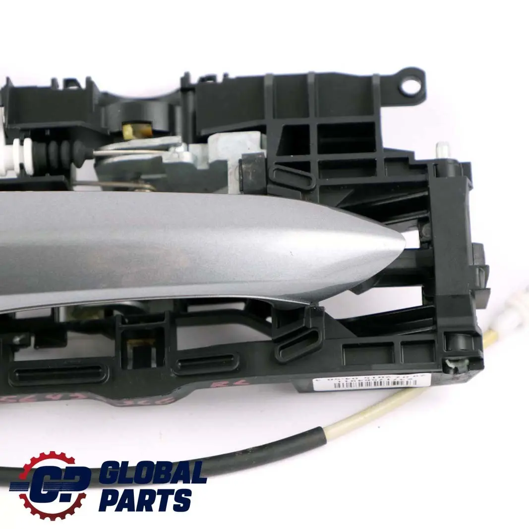 BMW 5 6 F10 F11 F12 Outside Door Handle Rear Left N/S Spacegrau Space Grey A52 - SKU 7175649-SCG - Part number 7175649