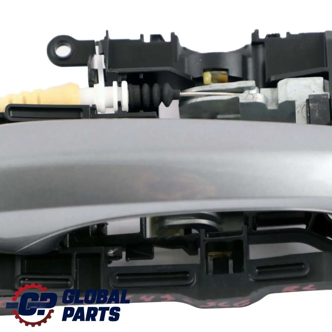 Outside Door Handle Rear Left N/S Spacegrau Space Grey A52 to BMW 5 6 F10 F11 F12 with Part number 7175649 BMW 5 6 F10 F11 F12 Outside Door Handle Rear Left N/S Spacegrau Space Grey A52 - SKU 7175649-SCG - Part number 7175649