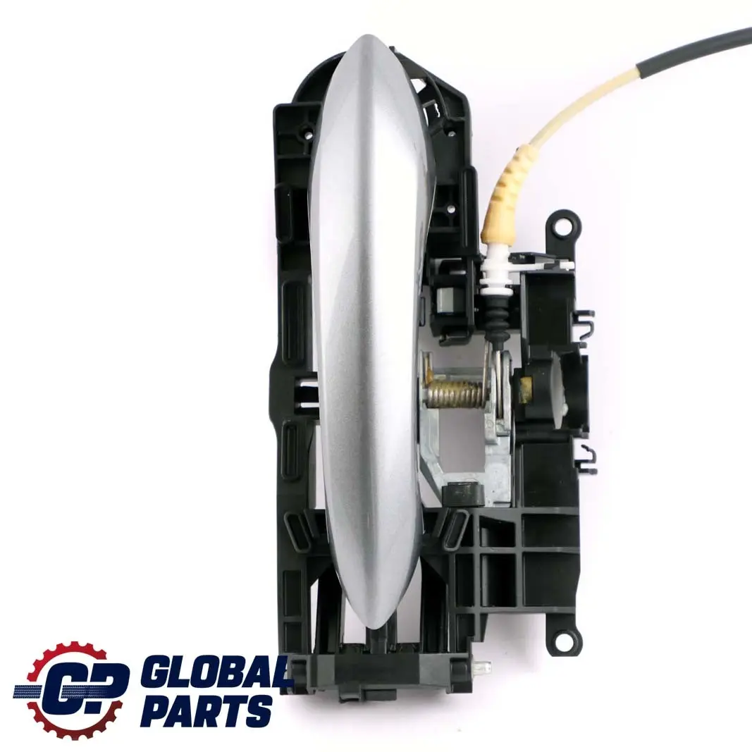 Exterior Manija Puerta Trasera Izquierda Spacegrau A52 para BMW 5 6 F10 F11 F12 con número de pieza 7175649 BMW 5 6 F10 F11 F12 Exterior Manija Puerta Trasera Izquierda Spacegrau A52 - SKU 7175649-SCG - Número de pieza 7175649