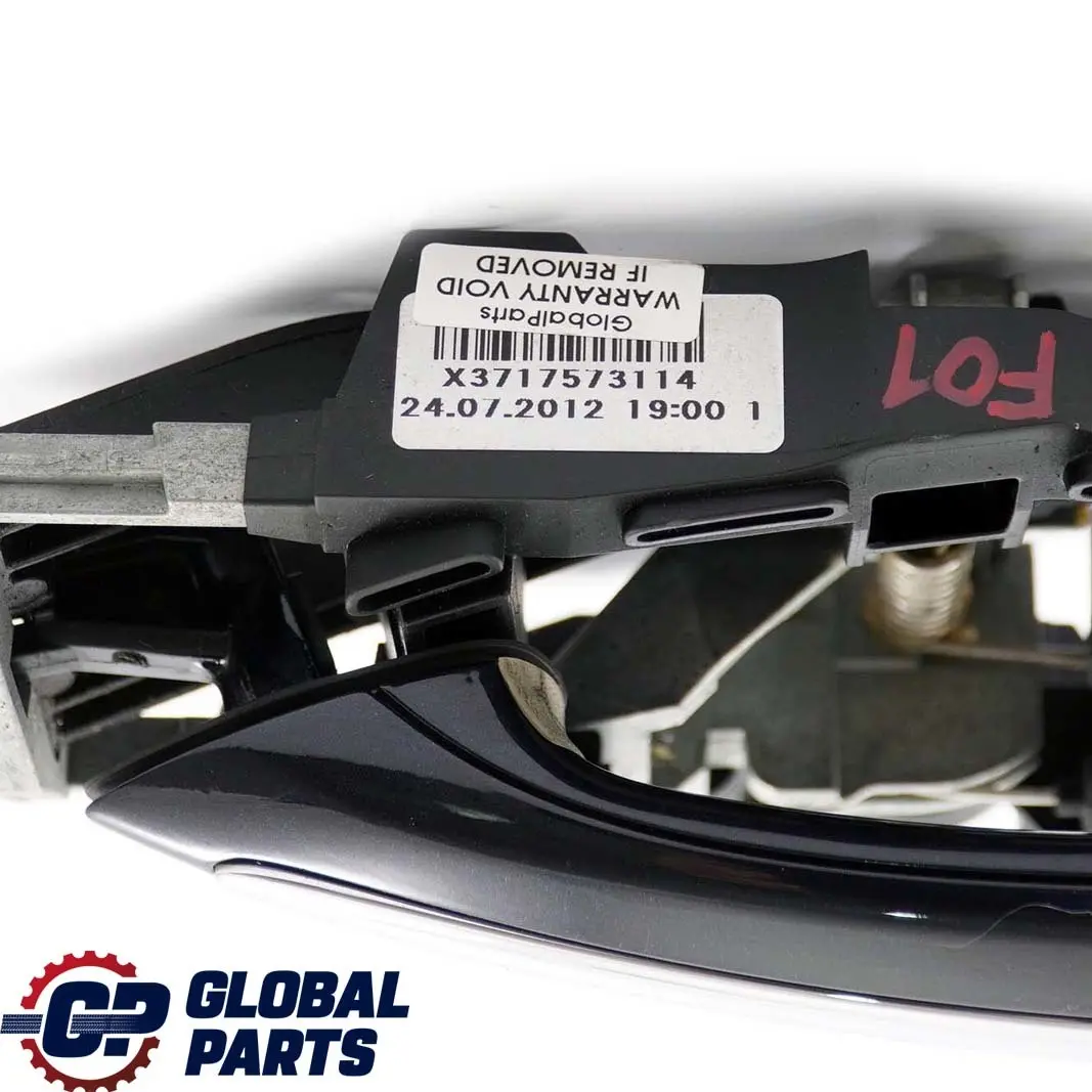 BMW 7 er F01 F02 Türgriff Hinten Links Carbonschwarz Metallic 416 - SKU 7175731-CAR - Teilenummer 7175731
