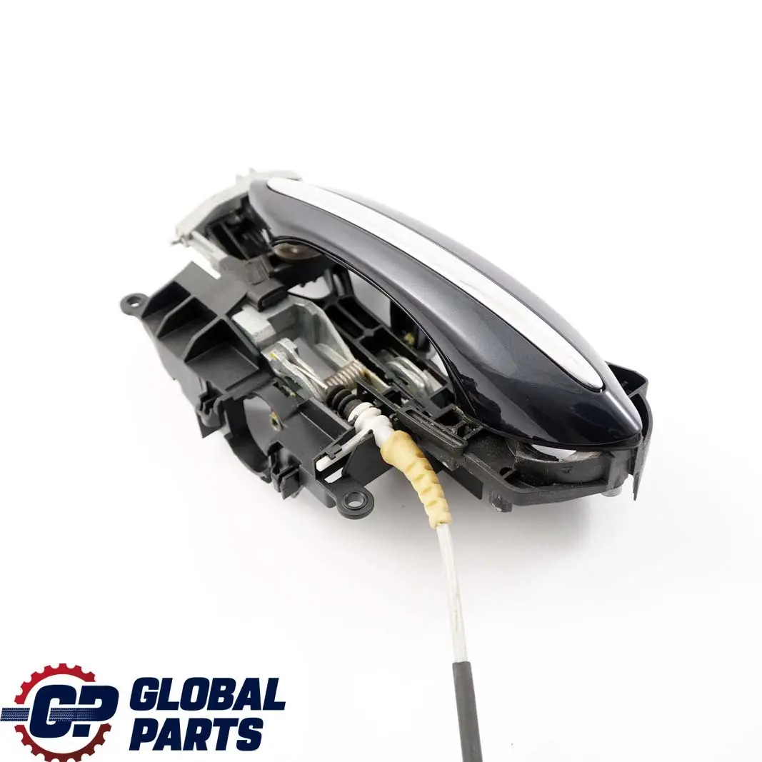 Left N/S Grab Door Handle Carbonschwarz Black 416 to BMW 7 Series F01 F02 Rear with Part number 7175731 BMW 7 Series F01 F02 Rear Left N/S Grab Door Handle Carbonschwarz Black 416 - SKU 7175731-CAR - Part number 7175731