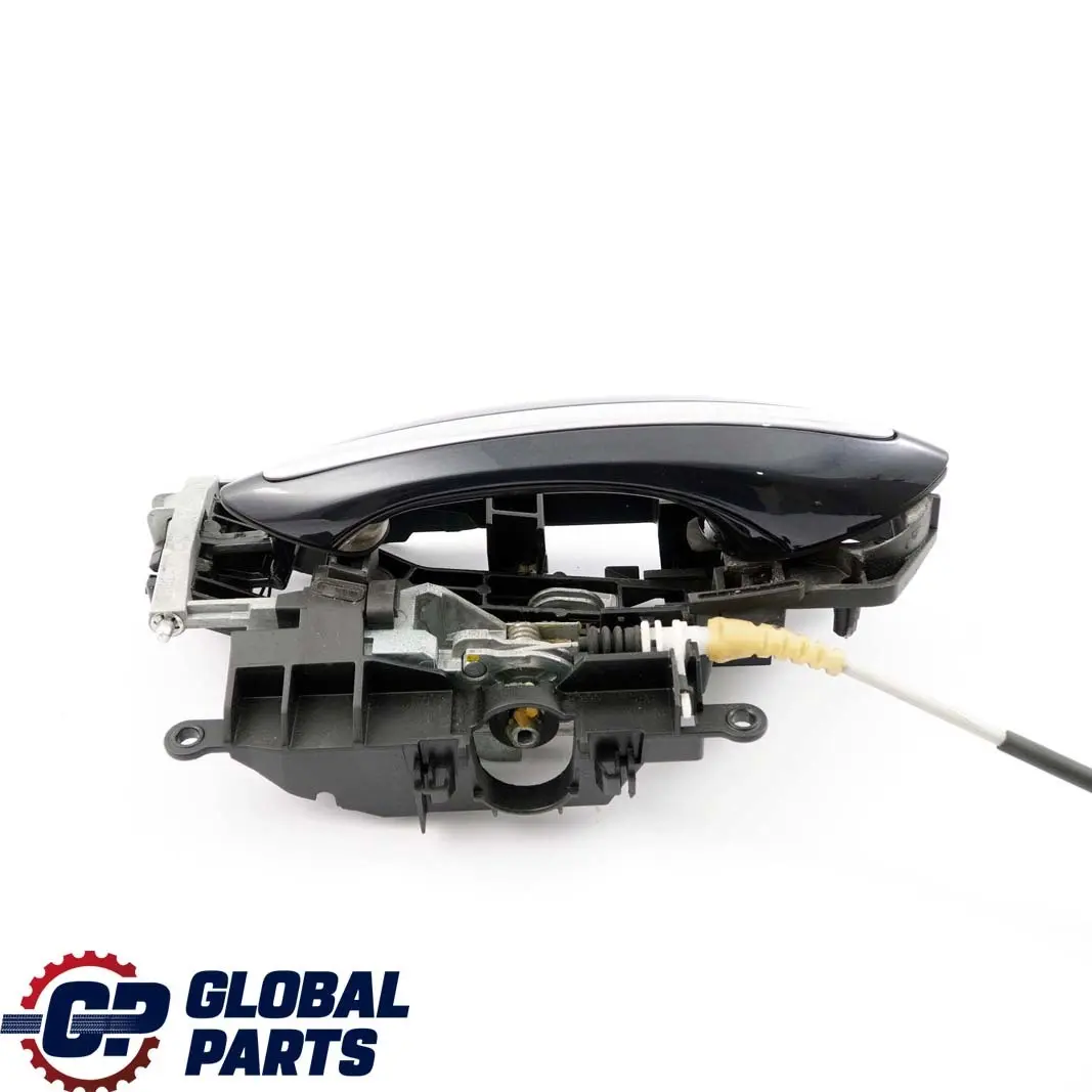 BMW F01 F02 manija De La puerta trasera izquierda Grab Carbonschwarz Negro 416 - SKU 7175731-CAR - Número de pieza 7175731