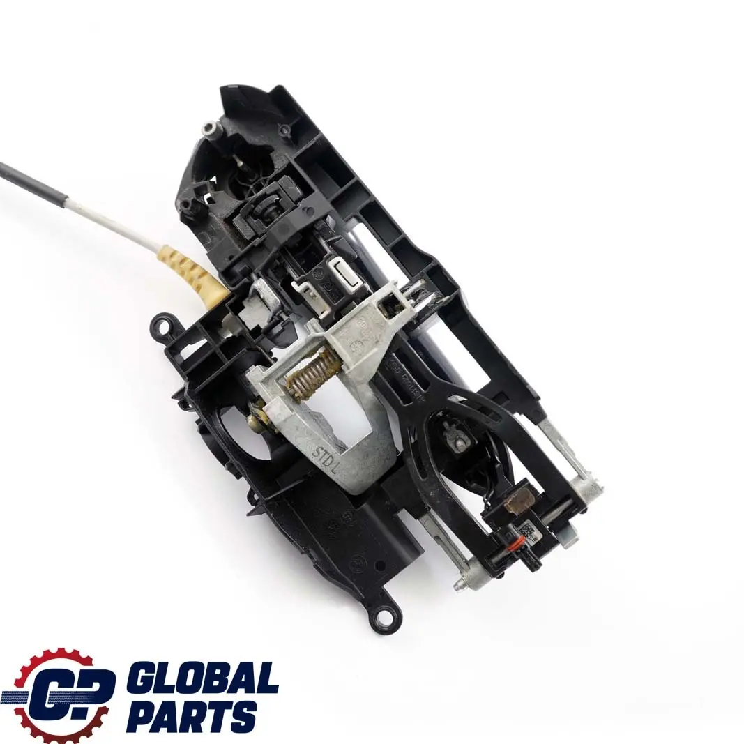 BMW F01 F02 manija De La puerta trasera izquierda Grab Carbonschwarz Negro 416 - SKU 7175731-CAR - Número de pieza 7175731