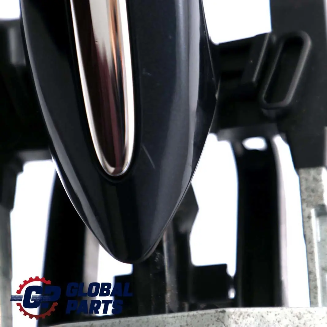 BMW F01 F02 Manija De La puerta trasera derecha Carbonschwarz Negro 416 - SKU 7175732-CAR - Número de pieza 7175732