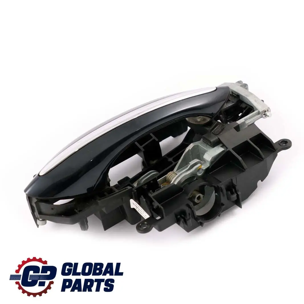 BMW 7 er F01 F02 Türgriff Hinten Rechts Carbonschwarz Metallic 416 - SKU 7175732-CAR - Teilenummer 7175732