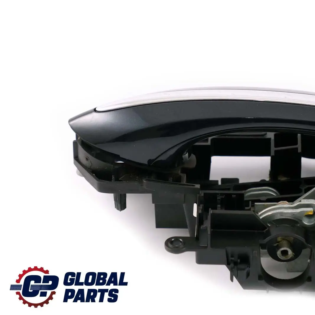 BMW F01 F02 Manija De La puerta trasera derecha Carbonschwarz Negro 416 - SKU 7175732-CAR - Número de pieza 7175732