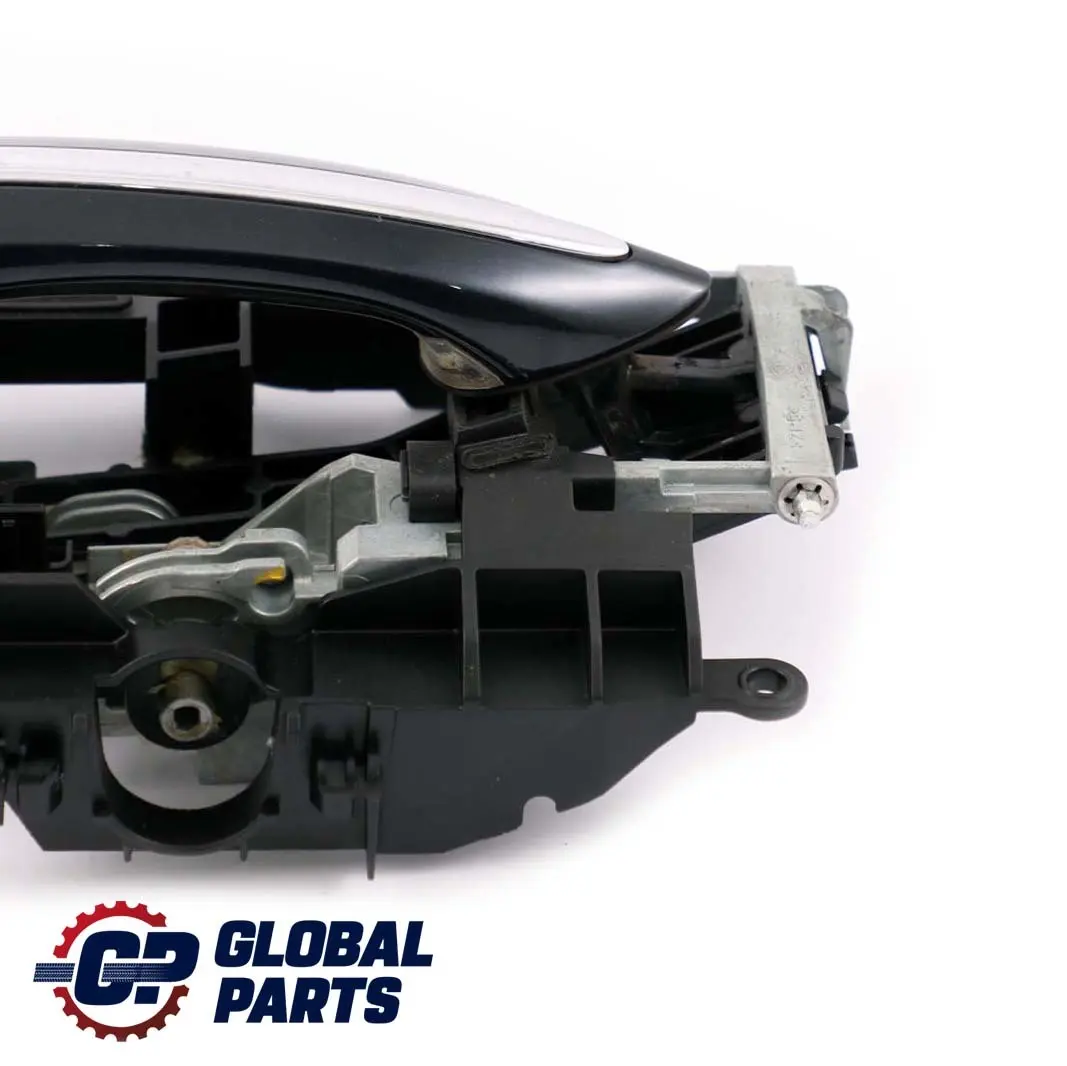 BMW F01 F02 Manija De La puerta trasera derecha Carbonschwarz Negro 416 - SKU 7175732-CAR - Número de pieza 7175732