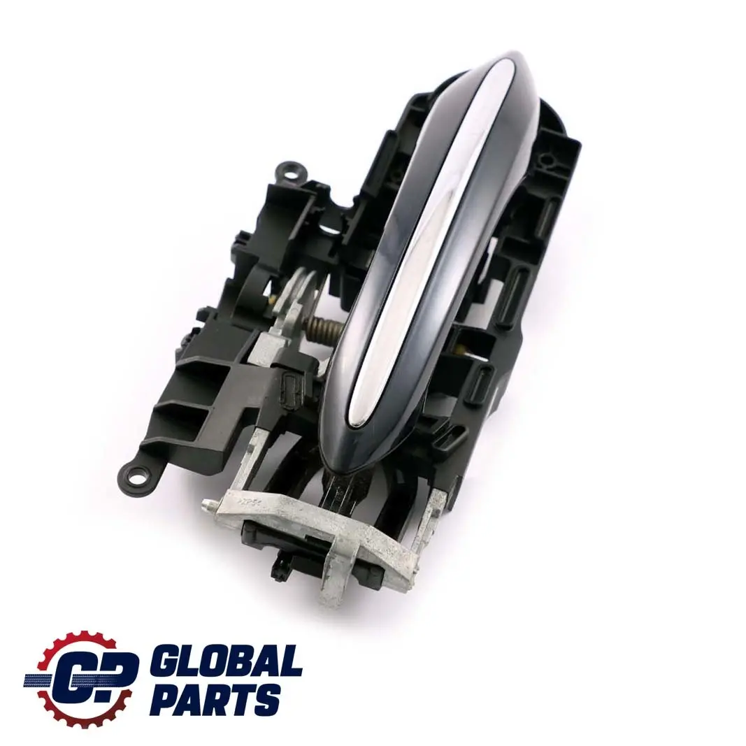 BMW F01 F02 Manija De La puerta trasera derecha Carbonschwarz Negro 416 - SKU 7175732-CAR - Número de pieza 7175732