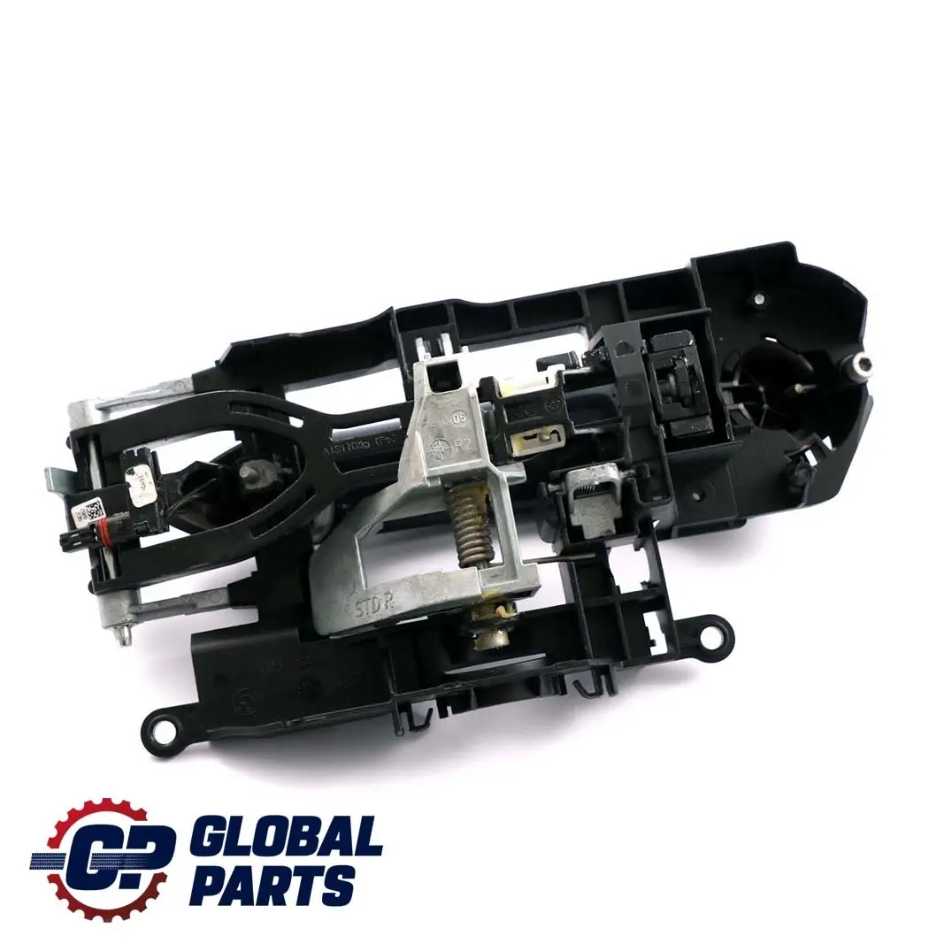 BMW F01 F02 Manija De La puerta trasera derecha Carbonschwarz Negro 416 - SKU 7175732-CAR - Número de pieza 7175732