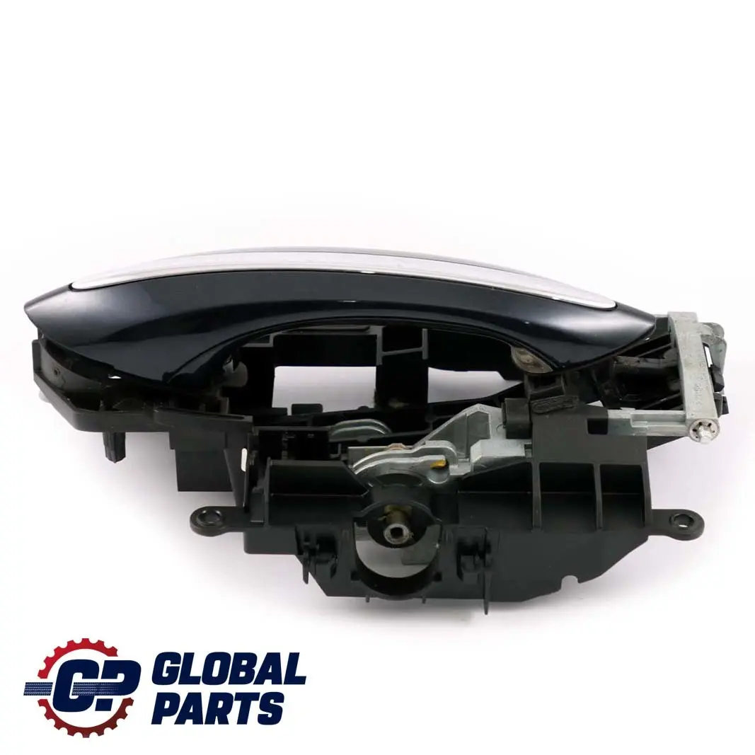 Manija De La puerta trasera derecha Carbonschwarz Negro 416 para BMW F01 F02 con número de pieza 7175732 BMW F01 F02 Manija De La puerta trasera derecha Carbonschwarz Negro 416 - SKU 7175732-CAR - Número de pieza 7175732