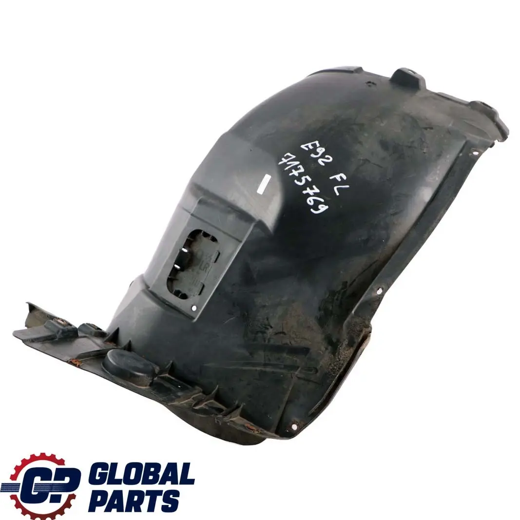 BMW E92 E93 Cover Wheel Arch Housing Bottom Front Left N/S - SKU 7175769 - Part number 7175769