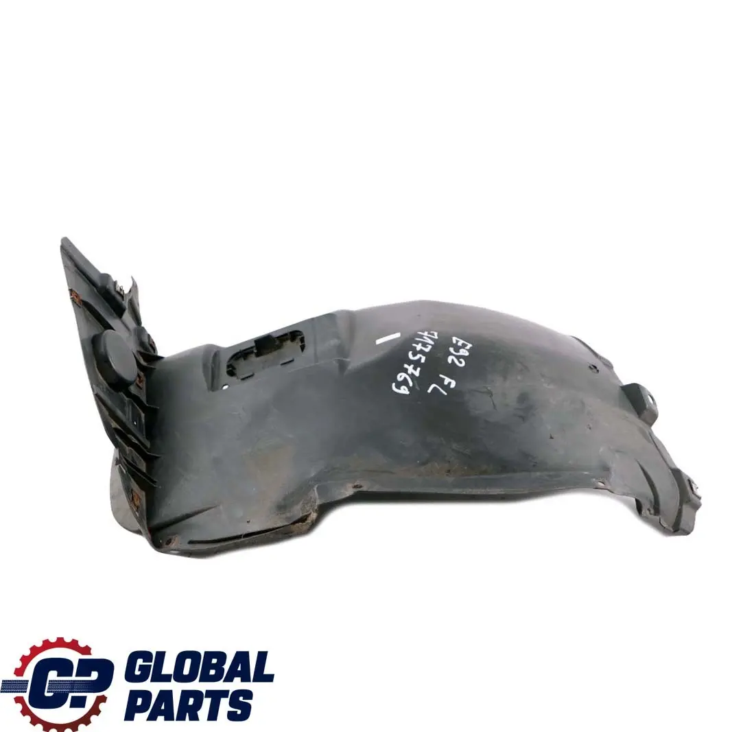 Copertura passaruota Alloggiamento anteriore sinistro per BMW E92 E93 con numero di parte 7175769 BMW E92 E93 Copertura passaruota Alloggiamento anteriore sinistro - SKU 7175769 - Numero di parte 7175769