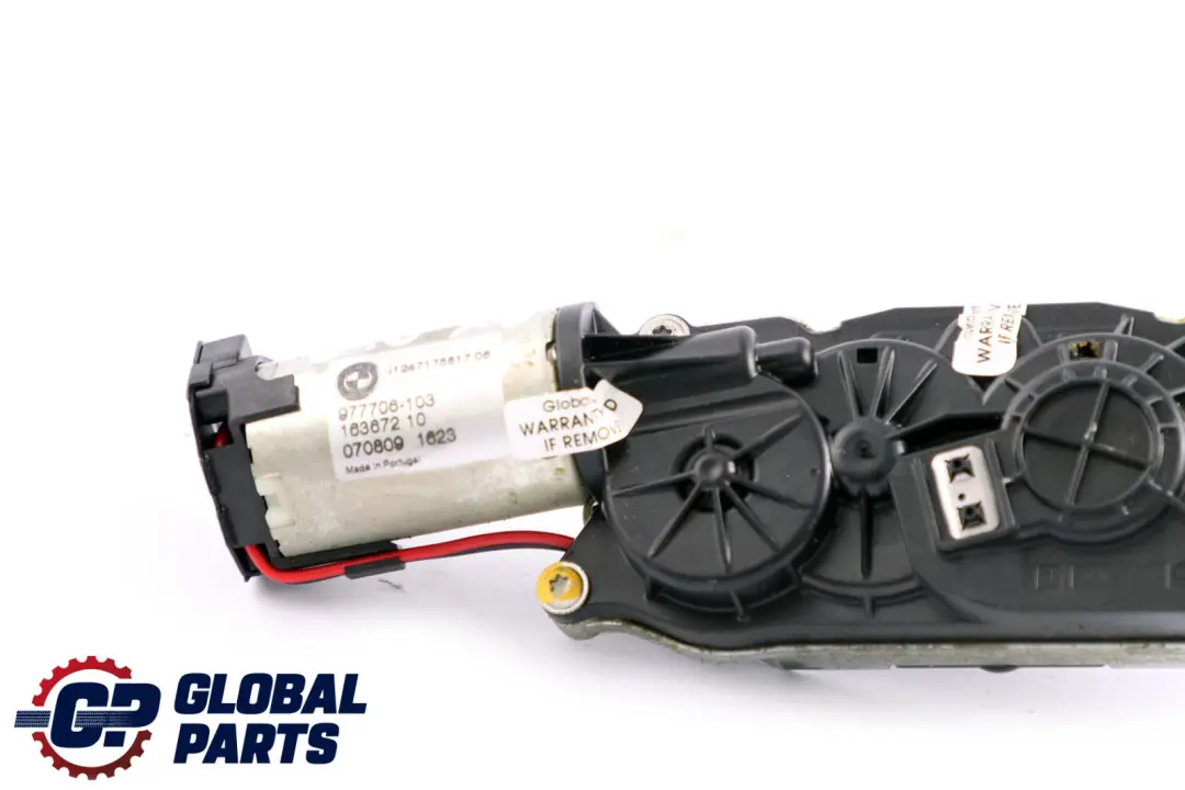 BMW X5 Series E70 Lower Tailgate Soft Close Aid Lock Actuator Rear Lid - SKU 7175817 - Part number 7175817