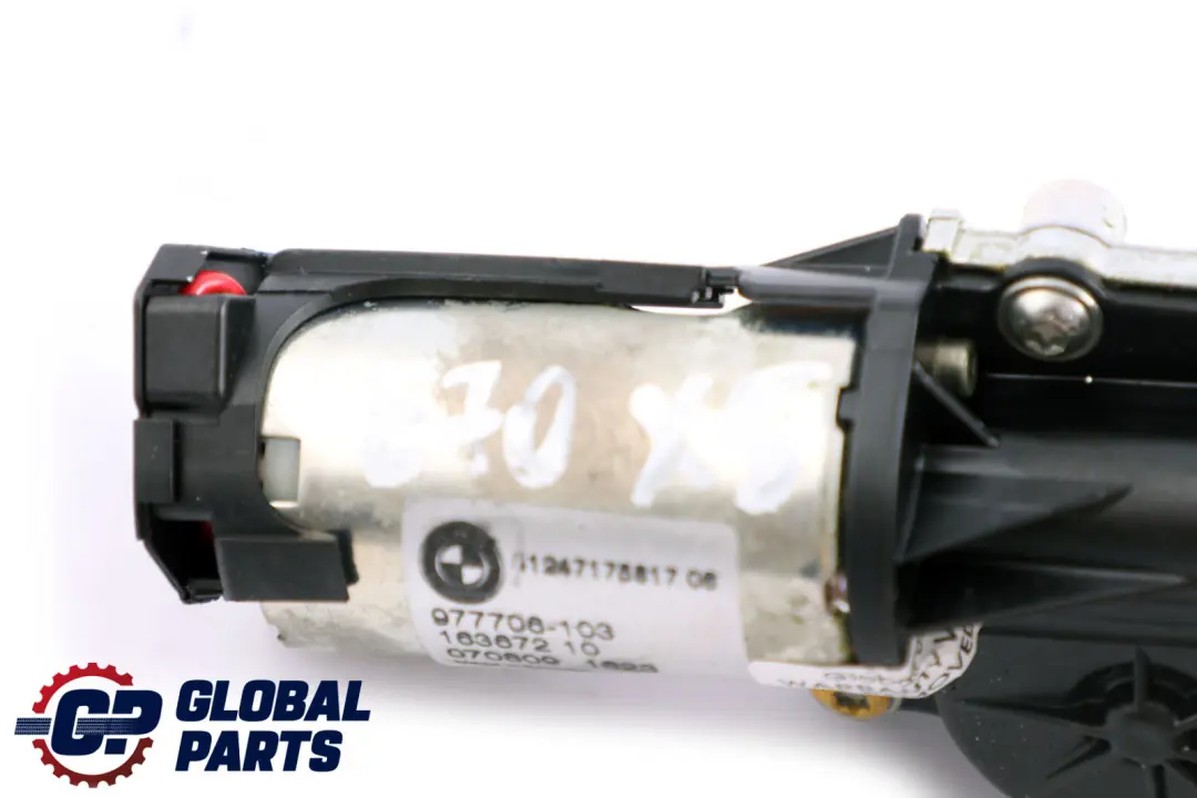 BMW X5 E70 Lower Tailgate Soft Close Aid Lock Actuator Rear Lid - SKU 7175817 - Part number 7175817
