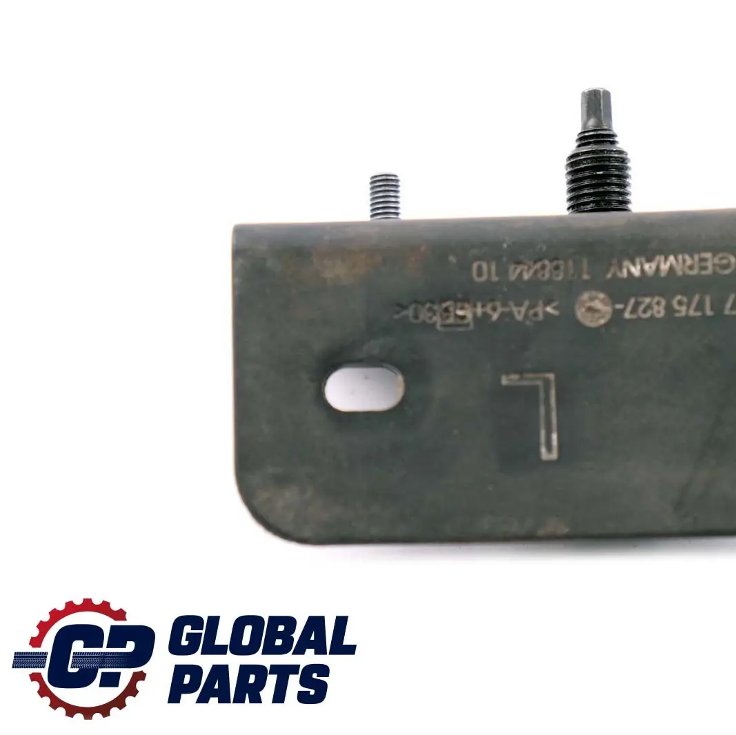 Boot Trunk Lid Tailgate Left N/S Stopper to BMW X6 Series E71 E72 with Part number 7175827 BMW X6 Series E71 E72 Boot Trunk Lid Tailgate Left N/S Stopper - SKU 7175827 - Part number 7175827