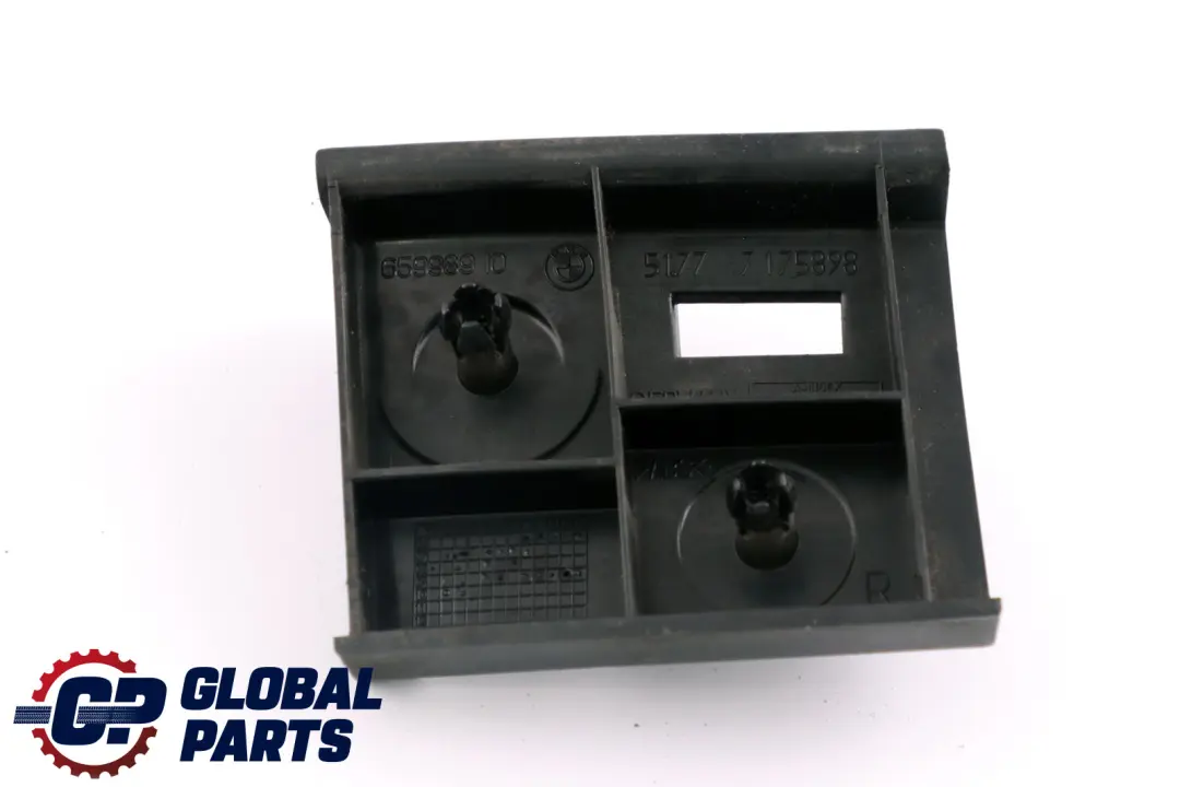 Retaining Strip A-Pillar Right Bracket Front Right O/S to BMW 1 Series E81 E82 with Part number 7175898 BMW 1 Series E81 E82 Retaining Strip A-Pillar Right Bracket Front Right O/S - SKU 7175898 - Part number 7175898