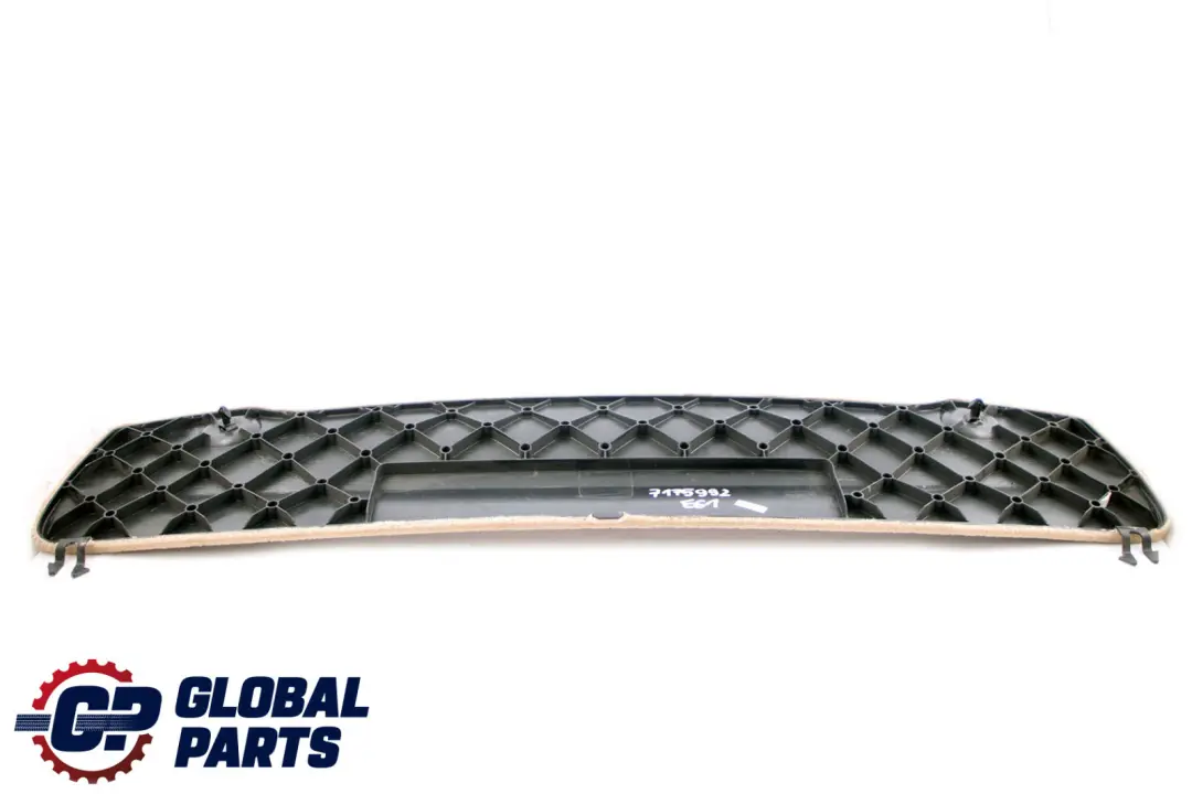 Light Cover Panel Trunk Lid Beige to BMW 5 Series E61 Touring Rear with Part number 7175992 BMW 5 Series E61 Touring Rear Light Cover Panel Trunk Lid Beige - SKU 7175992 - Part number 7175992