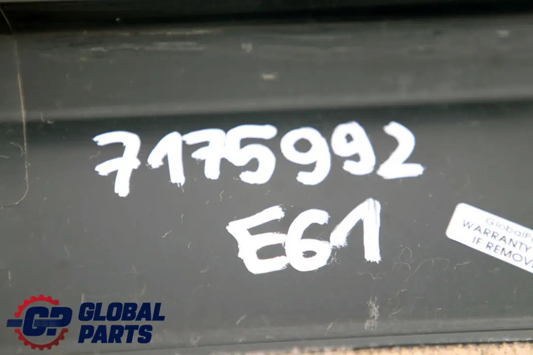 BMW 5 er E61 Touring Kombi Abdeckung Verkleidung Heckklappe Beige - SKU 7175992 - Teilenummer 7175992