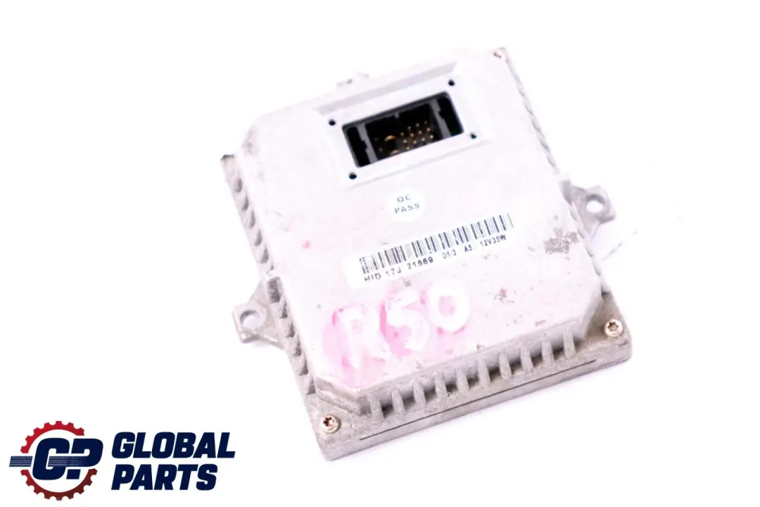 Control Unit Xenon Light 1307329082 to BMW E46 E63 X3 E83 MINI R50 R53 with Part number 7176068 BMW E46 E63 X3 E83 MINI R50 R53 Control Unit Xenon Light 1307329082 - SKU 7176068-1 - Part number 7176068