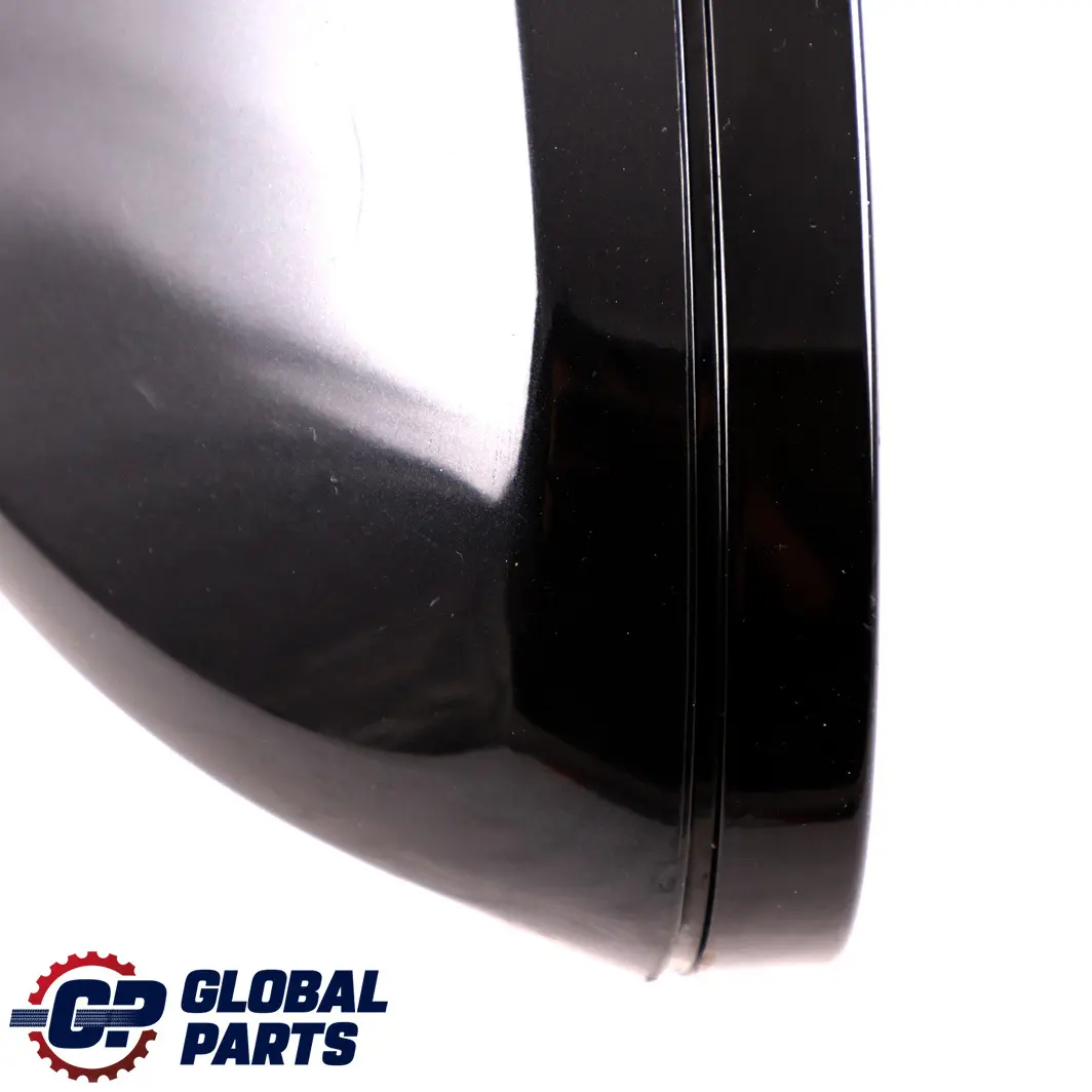 BMW 3 E92 E93 1 M Sport Left Heated Wing Mirror Memory N/S Black Sapphire 475 - SKU rhd-7176189-BS1 - Part number 7176189