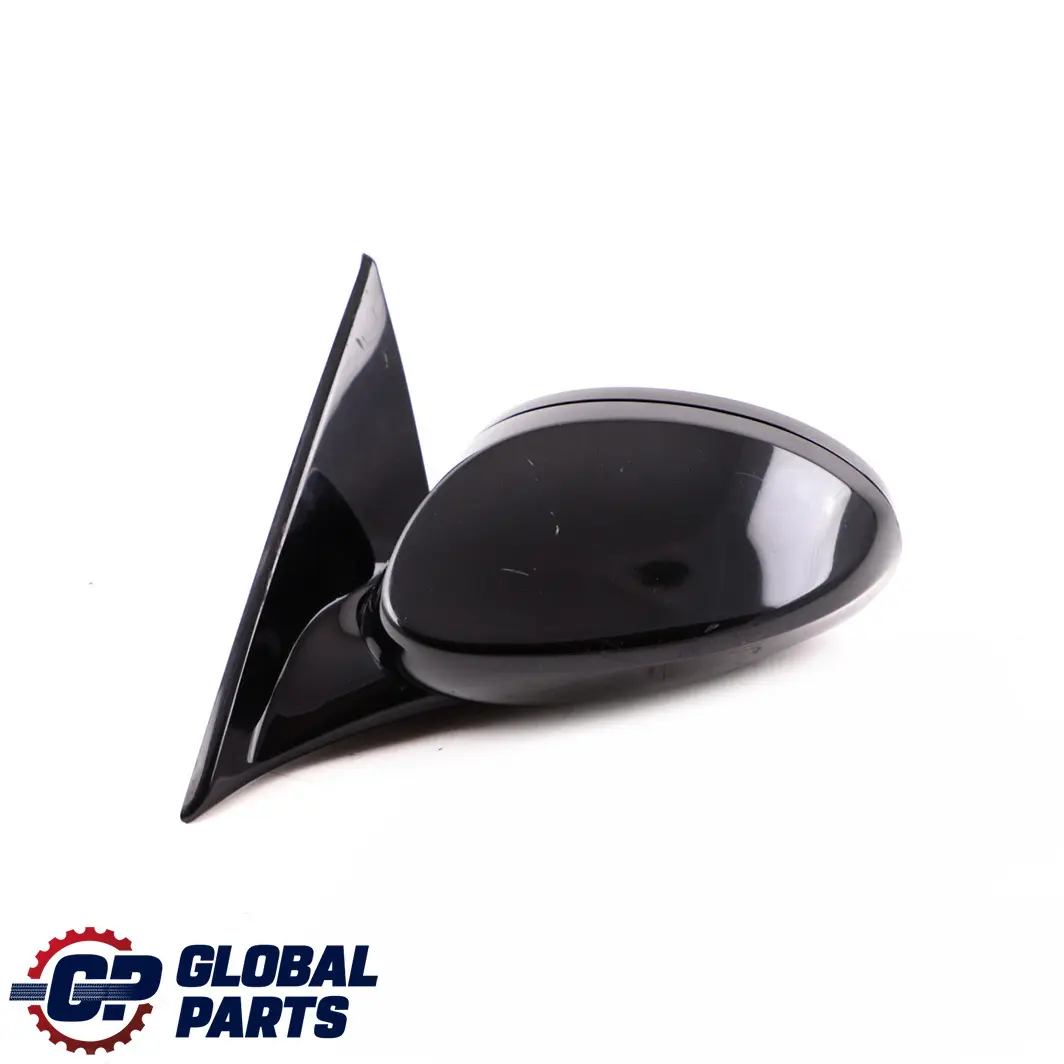 BMW 3 E92 E93 1 M Sport Left Heated Wing Mirror Memory N/S Black Sapphire 475 - SKU rhd-7176189-BS1 - Part number 7176189