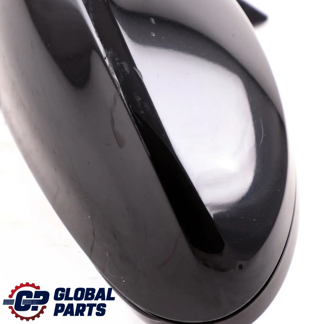 BMW 3 E92 E93 1 M Sport Left Heated Wing Mirror Memory N/S Black Sapphire 475 - SKU rhd-7176189-BS1 - Part number 7176189