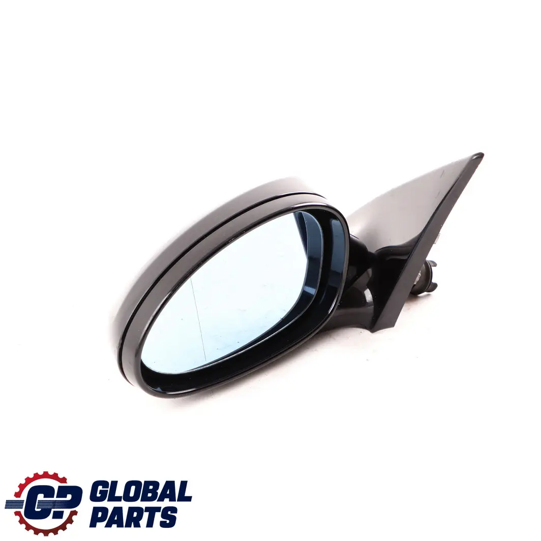 BMW 3 E92 E93 1 M Sport Left Heated Wing Mirror Memory N/S Black Sapphire 475 - SKU rhd-7176189-BS1 - Part number 7176189