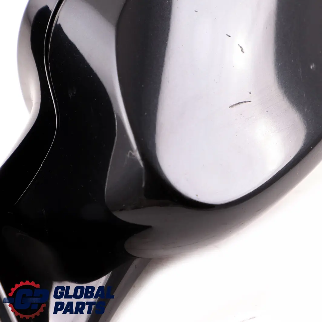 BMW 3 E92 E93 1 M Sport Left Heated Wing Mirror Memory N/S Black Sapphire 475 - SKU rhd-7176189-BS1 - Part number 7176189