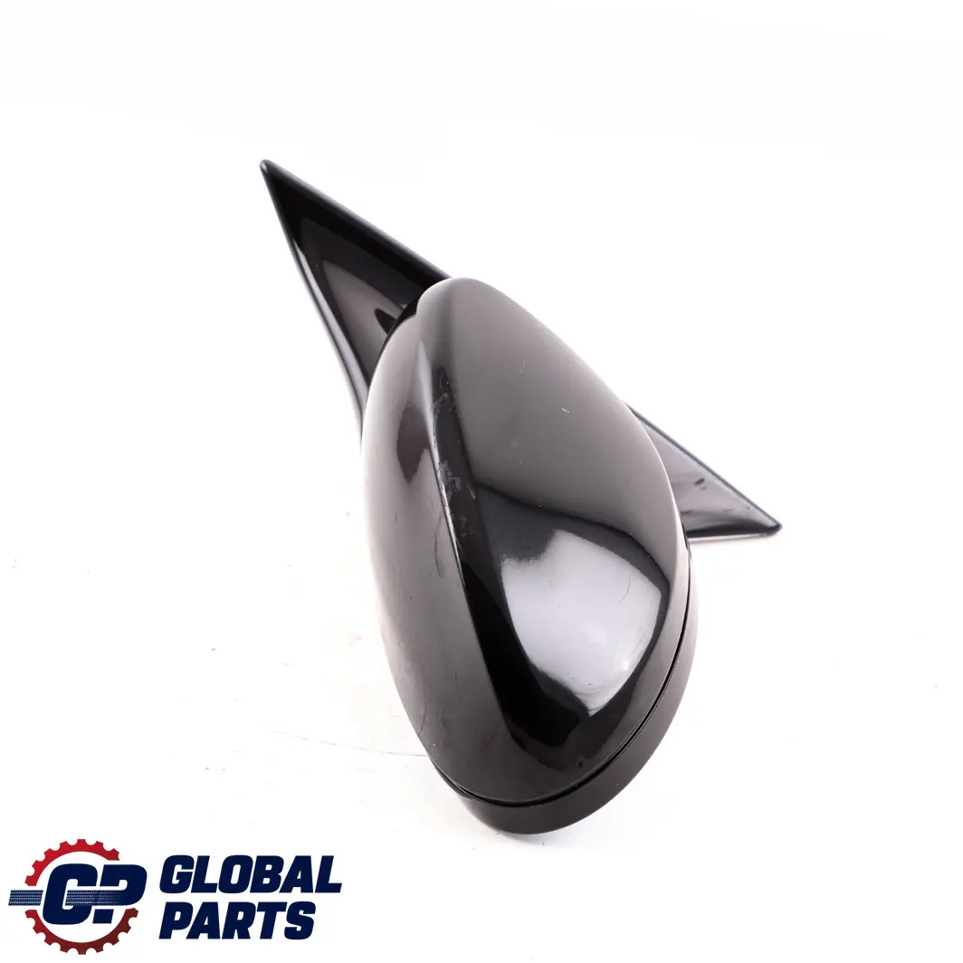 BMW 3 E92 E93 1 M Sport Left Heated Wing Mirror Memory N/S Black Sapphire 475 - SKU rhd-7176189-BS1 - Part number 7176189