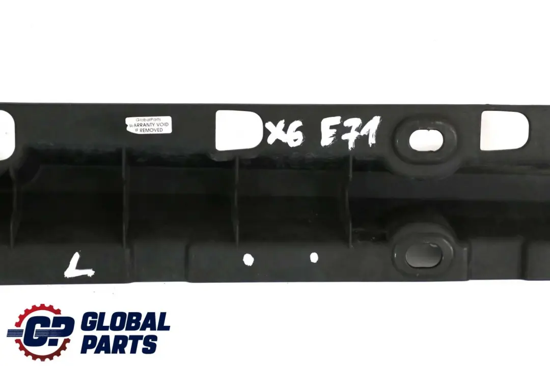 BMW X6 er E71 Schwellerleiste Schweller Stützteil Abdeckung Links - SKU 7176231 - Teilenummer 7176231