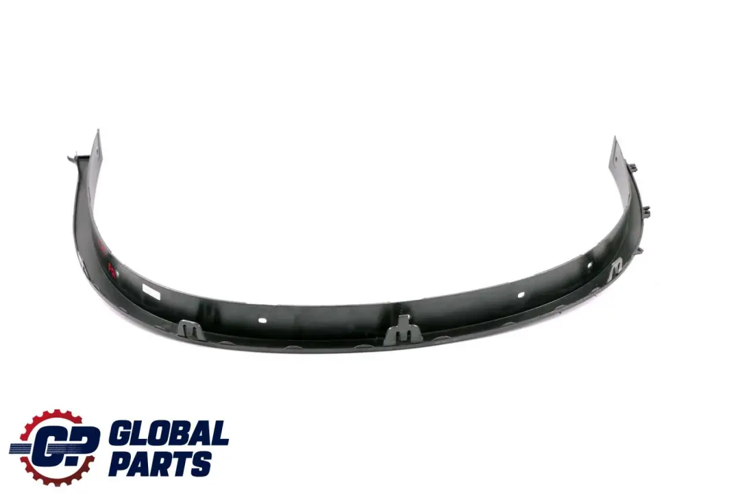 BMW X6 E71 Rivestimento passaruota anteriore destro Nero - SKU 7176236 - Numero di parte 7176236