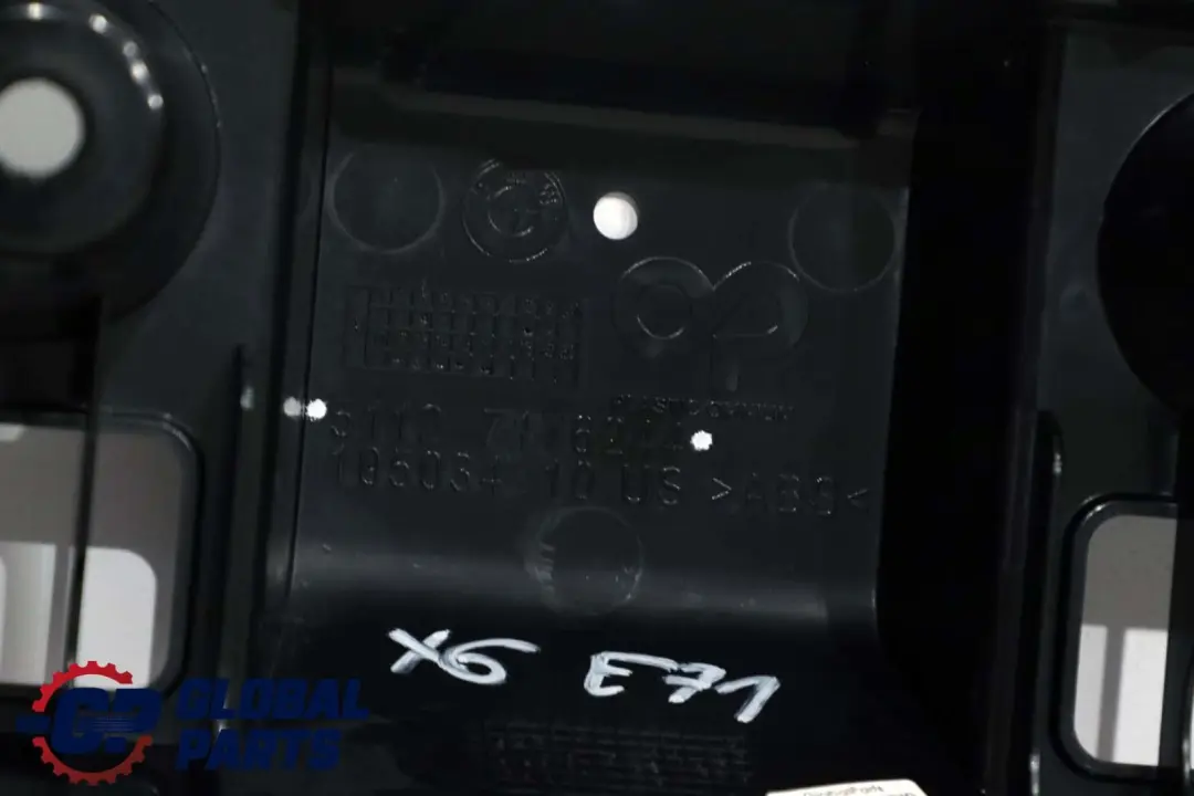 Hinten Stossfänger Halter Führung Mitte 5112 für BMW X6 E71 mit Teilenummer 7176244 BMW X6 E71 Hinten Stossfänger Halter Führung Mitte 5112 - SKU 7176244 - Teilenummer 7176244