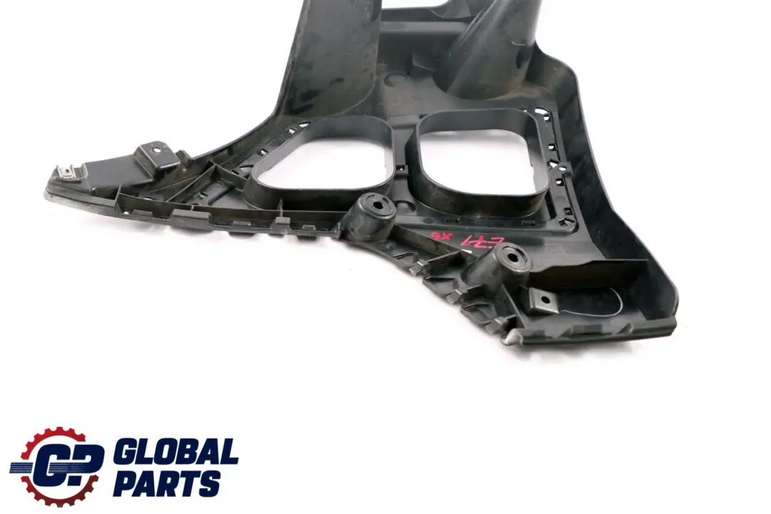 BMW X6 E71 Support arrière de pare-chocs Guide côté gauche - SKU 7176245 - Numéro de pièce 7176245