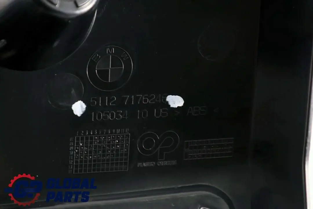 BMW X6 er E71 Stossfänger Hinten Führung Rechts - SKU 7176246 - Teilenummer 7176246
