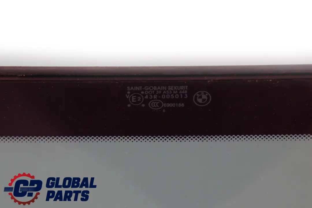 Toit Panoramique Couvrant les Vitres Avant Teintées AS3 pour BMW E91 Touring à propos du numéro de pièce 7176307 BMW E91 Touring Toit Panoramique Couvrant les Vitres Avant Teintées AS3 - SKU 7176307 - Numéro de pièce 7176307