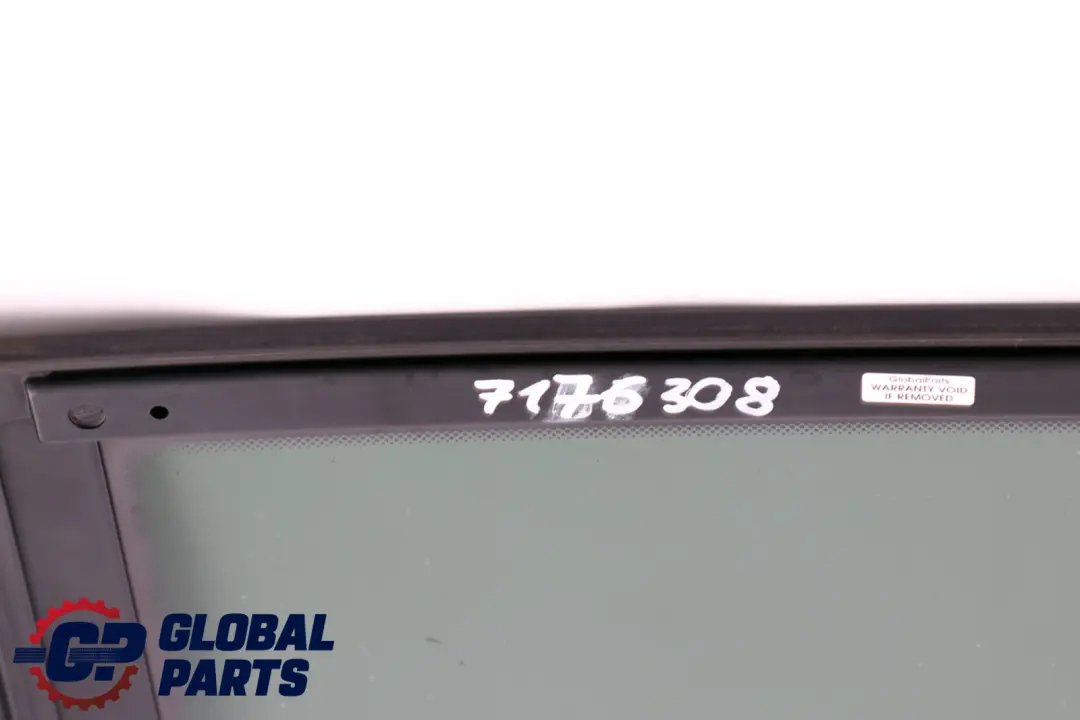 Sliding Roof Rear Glass Cover Tinted AS3 to BMW 3 Series E91 Touring Panorama with Part number 7176308 BMW 3 Series E91 Touring Panorama Sliding Roof Rear Glass Cover Tinted AS3 - SKU 7176308 - Part number 7176308