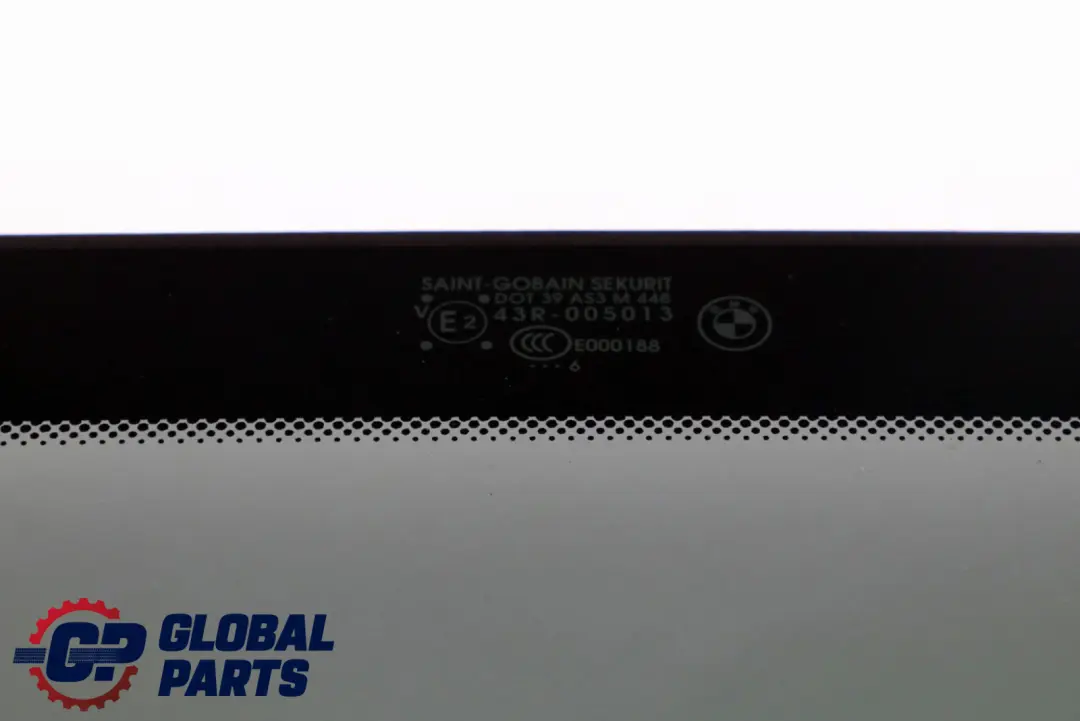BMW 3 Series E91 Touring Panorama Sliding Roof Rear Glass Cover Tinted AS3 - SKU 7176308 - Part number 7176308