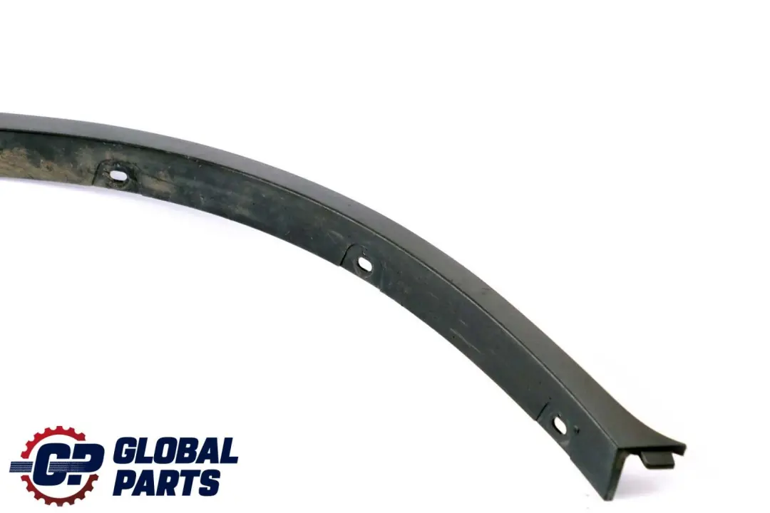 BMW X6 E71 Tapa del paso de rueda trasero derecho embellecedor negro - SKU 7176330 - Número de pieza 7176330