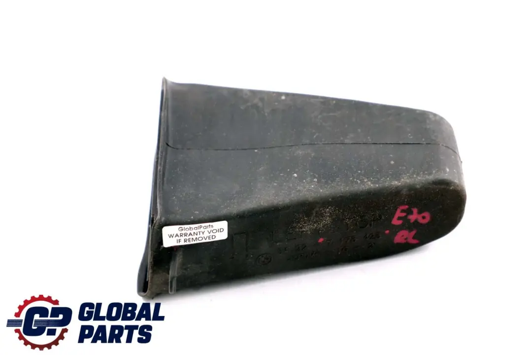 Puerta Trasera Pasacables Freno Izquierdo Tapa para BMW E70 E70N LCI con número de pieza 7176423 BMW E70 E70N LCI Puerta Trasera Pasacables Freno Izquierdo Tapa - SKU 7176423 - Número de pieza 7176423