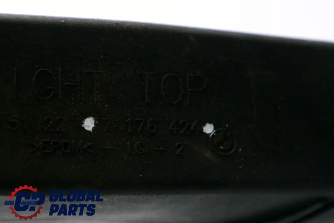 BMW X5 er E70 E70N LCI Tülle Türbremse Hinten Rechts - SKU 7176424 - Teilenummer 7176424