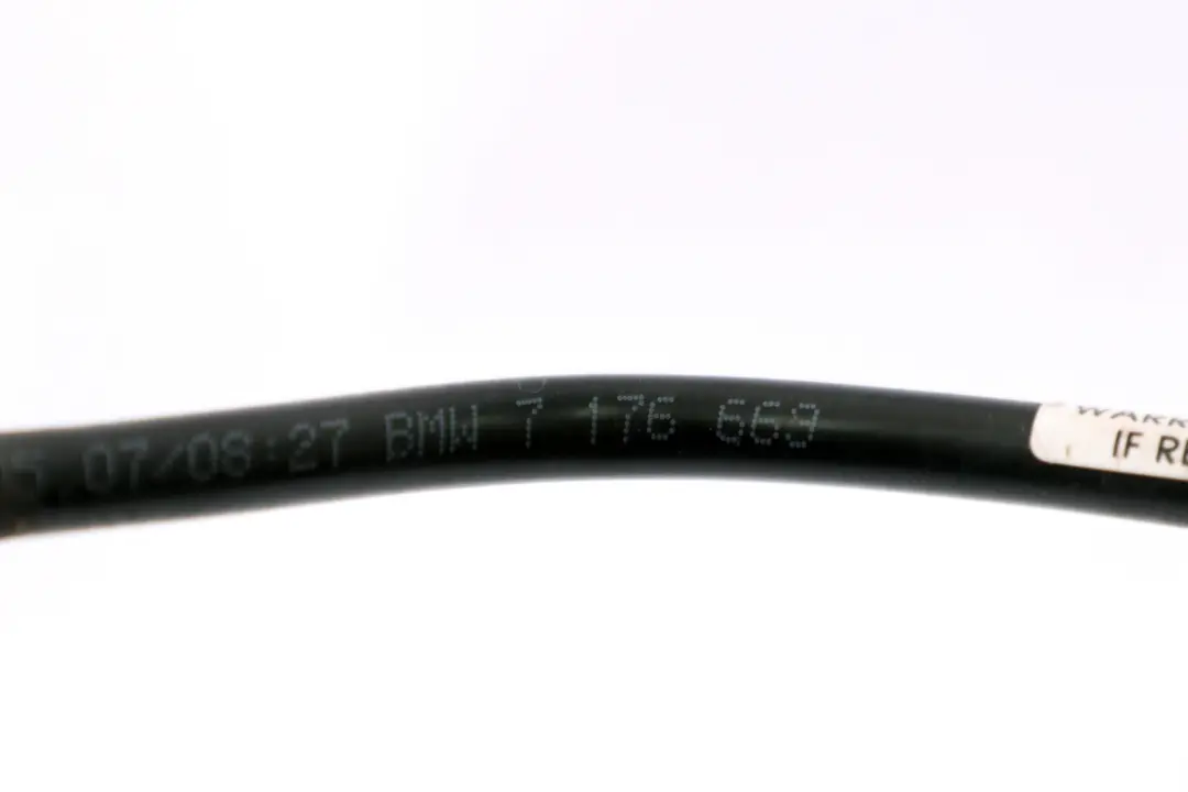 BMW 1 3 Series E81 E87 E90 E92 Front Fuel Feed Line - SKU 7176663 - Part number 7176663