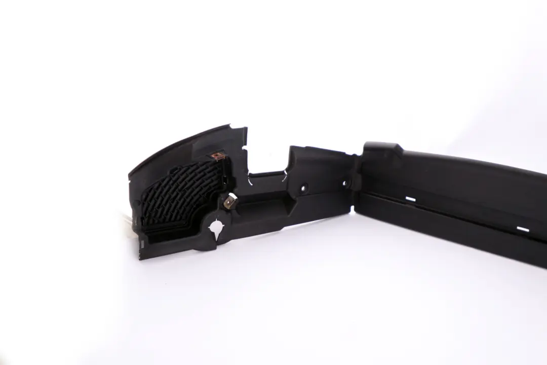 BMW E60 E61 LCI Conduits D'Air Garniture Radiateur Forme U - SKU 7176719 - Numéro de pièce 7176719
