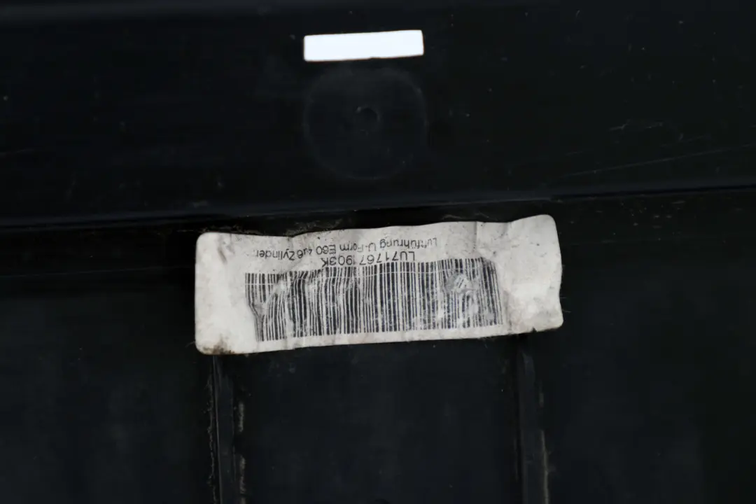 BMW E60 E61 LCI Luftkanal Kühler Verkleidung U-Form - SKU 7176719 - Teilenummer 7176719