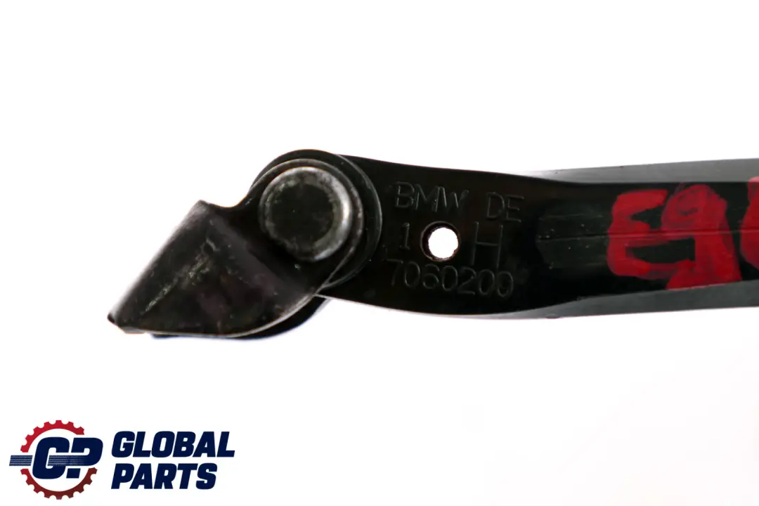 Door Brake Check Strap Hinge Right Left N/O/S to BMW E90 E91 Rear with Part number 7176808 BMW E90 E91 Rear Door Brake Check Strap Hinge Right Left N/O/S - SKU 7176808 - Part number 7176808