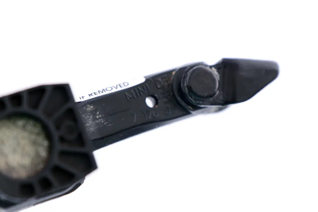 Bisagra Freno Puerta Delantera Derecha Izquierda para Mini Cooper One R50 R53 R56 con número de pieza 51217176811 Mini Cooper One R50 R53 R56 Bisagra Freno Puerta Delantera Derecha Izquierda - SKU 7176811 - Número de pieza 51217176811