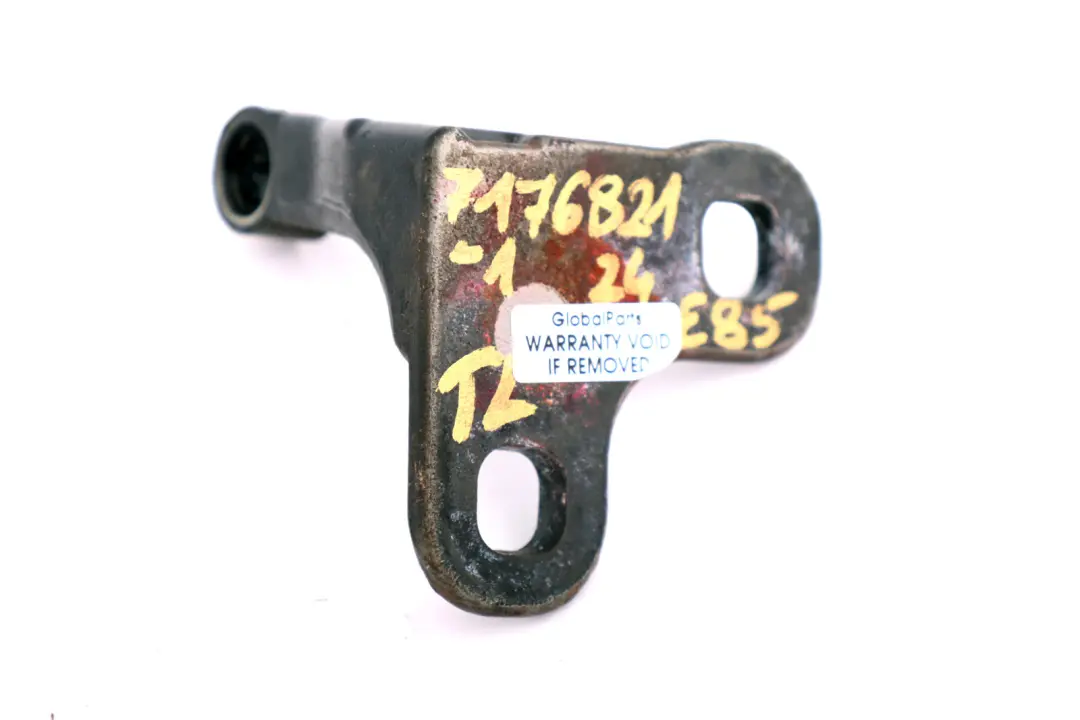 Door Hinge Front Top Upper Left N/S Black to BMW Z4 Series E85 E86 with Part number 7176821 BMW Z4 Series E85 E86 Door Hinge Front Top Upper Left N/S Black - SKU 7176821-1 - Part number 7176821