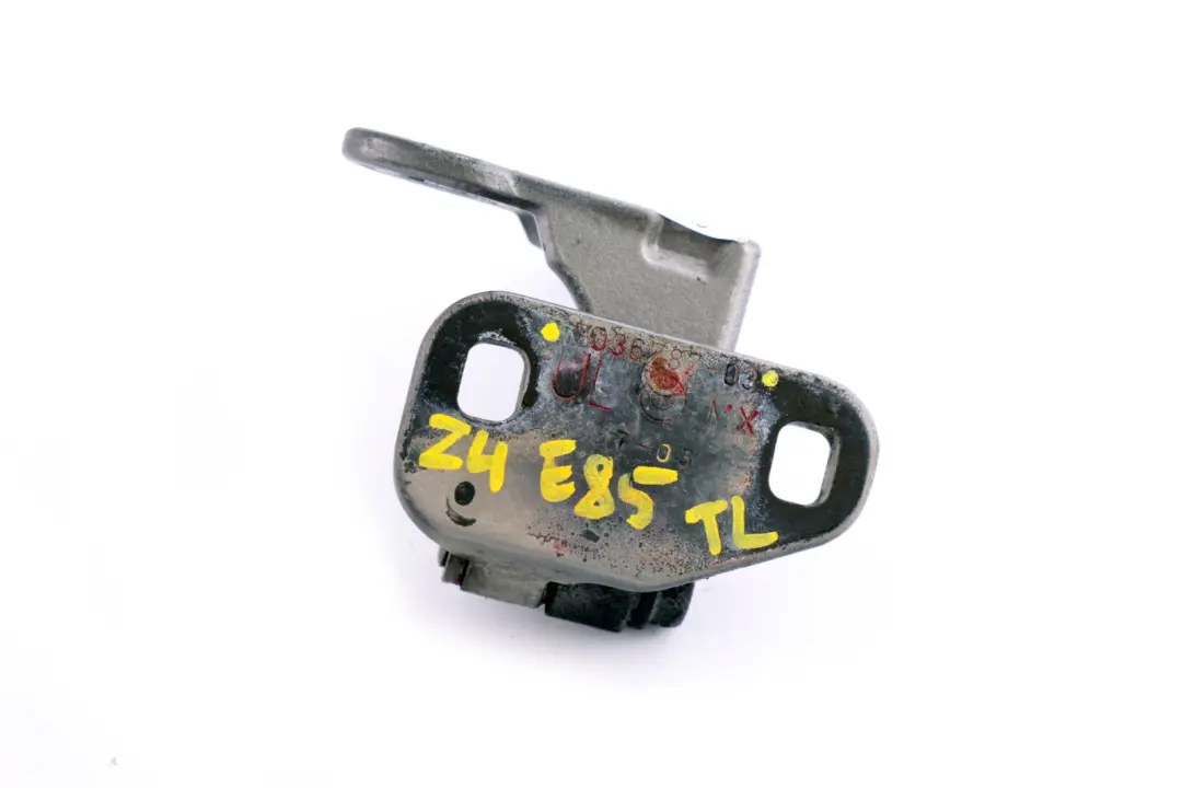 BMW Z4 er E85 E86 Türscharnier Oben Links Sterlingrau Silber 7036787 - SKU 7176821-STR - Teilenummer 7176821