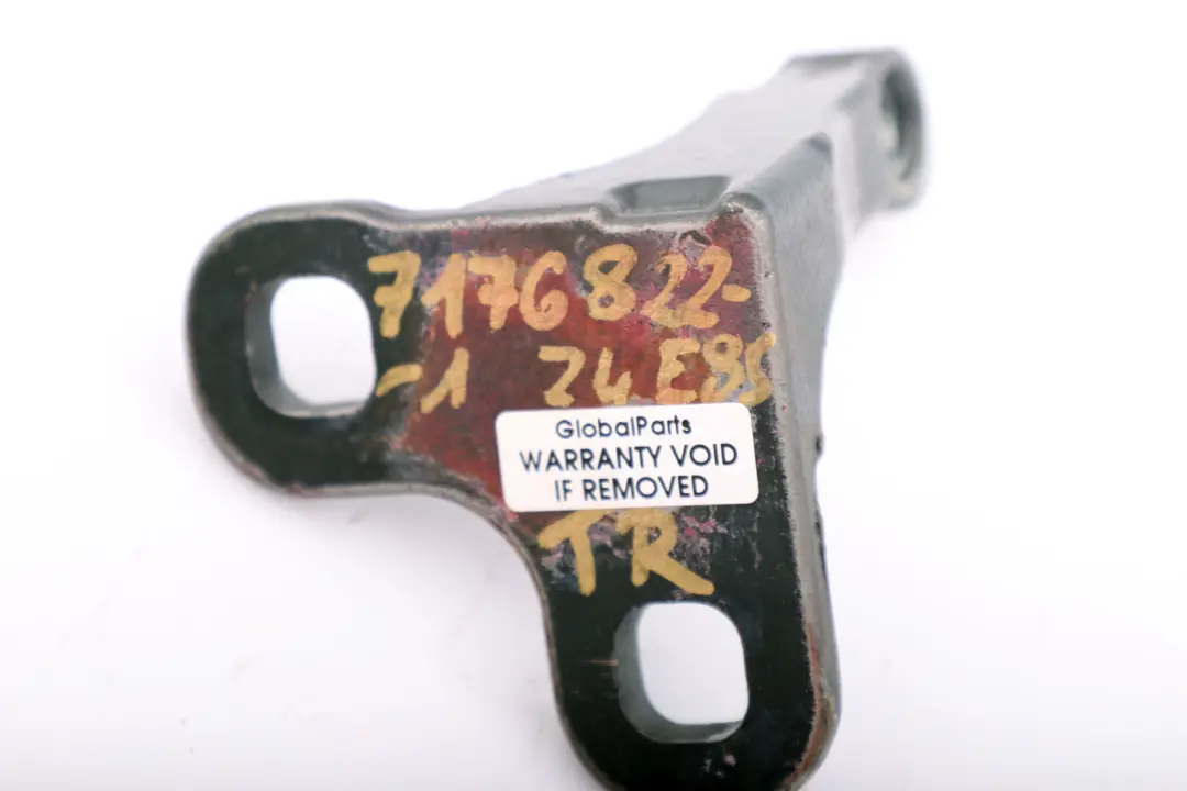 Door Hinge Front Top Upper Right O/S Black to BMW Z4 Series E85 E86 with Part number 7176822 BMW Z4 Series E85 E86 Door Hinge Front Top Upper Right O/S Black - SKU 7176822-1 - Part number 7176822