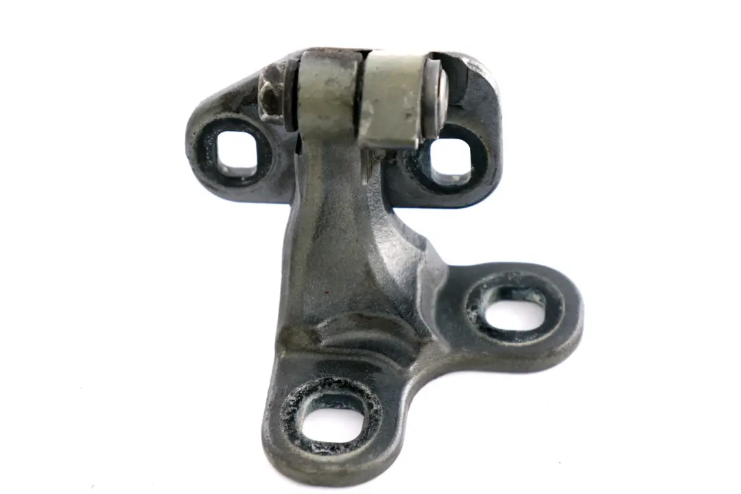 Door Hinge Front Top Right O/S Sterlingrau Silver 7036788 to BMW Z4 Series E85 E86 with Part number 7176822 BMW Z4 Series E85 E86 Door Hinge Front Top Right O/S Sterlingrau Silver 7036788 - SKU 7176822-STR - Part number 7176822