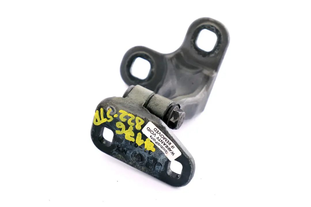 Door Hinge Front Top Right O/S Sterlingrau Silver 7036788 to BMW Z4 Series E85 E86 with Part number 7176822 BMW Z4 Series E85 E86 Door Hinge Front Top Right O/S Sterlingrau Silver 7036788 - SKU 7176822-STR - Part number 7176822